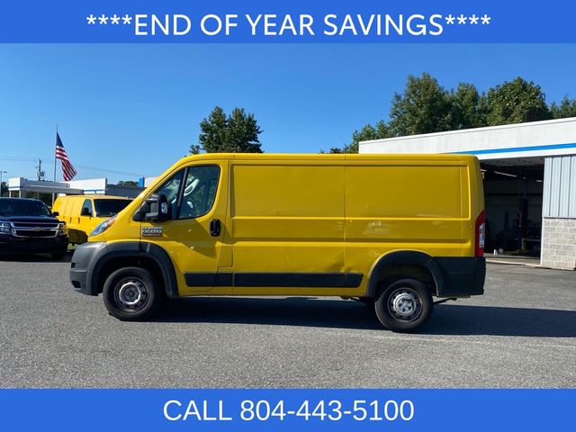 2022 Ram ProMaster 1500 Low Roof 2