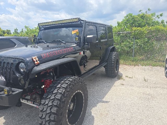 2011 Jeep Wrangler Unlimited Rubicon