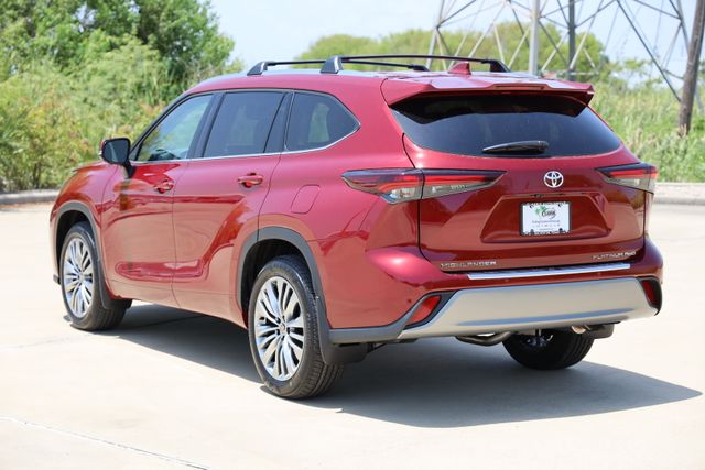 2026 Toyota Highlander Platinum - 5