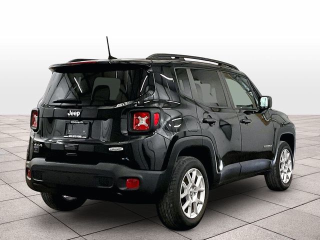 2020 Jeep Renegade Latitude Black at South Hills Kia