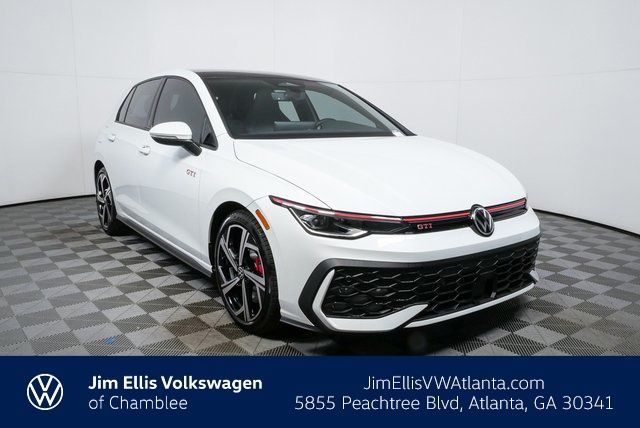 new 2026 Volkswagen Golf GTI car, priced at $44,026