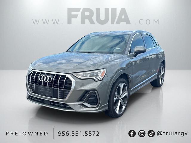 2019 Audi Q3 45 TFSI quattro Premium Plus S Line SUV / Crossover All-Wheel Drive 8-Speed Automatic