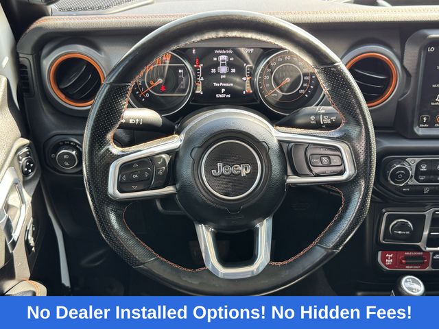2023 Jeep Gladiator Mojave White at Gullo Toyota
