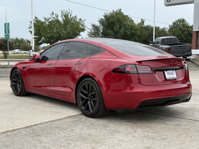 2022 Tesla Model S Plaid - 5