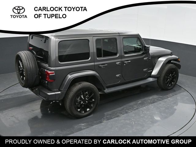 2021 Jeep Wrangler Unlimited Sahara High Altitude 27