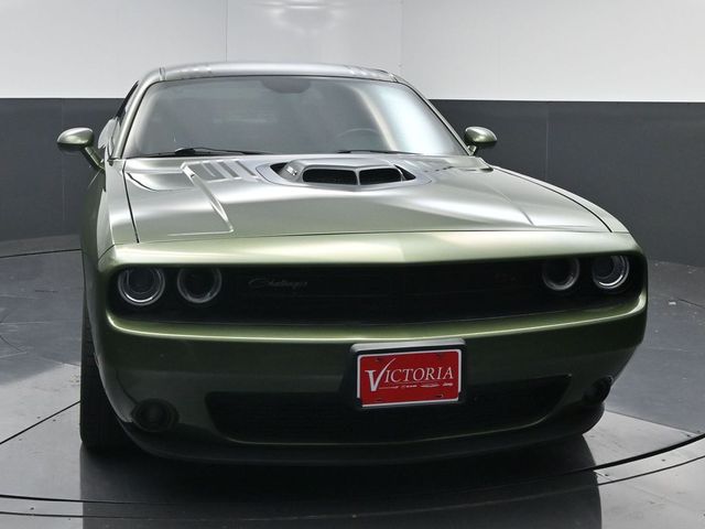 2018 Dodge Challenger R/T Green at Bravo Nissan