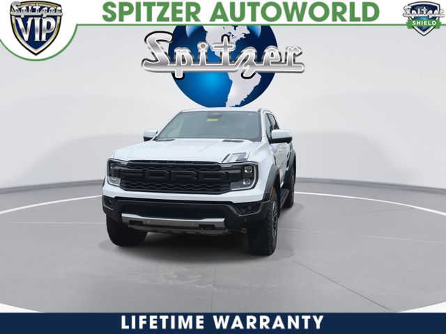 New 2026 White Ford Raptor image 3