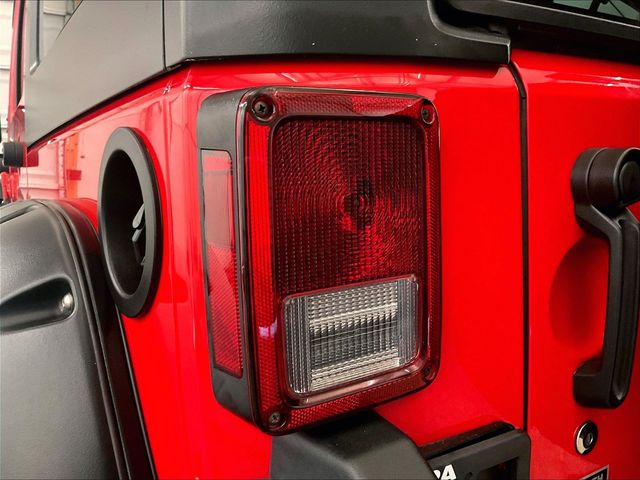 2017 Jeep Wrangler Unlimited Sport Red at John Sisson Motors