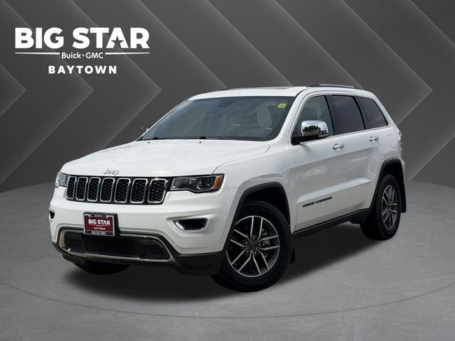 2021 Jeep Grand Cherokee Limited White at Cook Ford