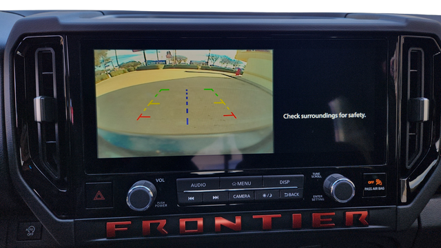 2026 Nissan Frontier