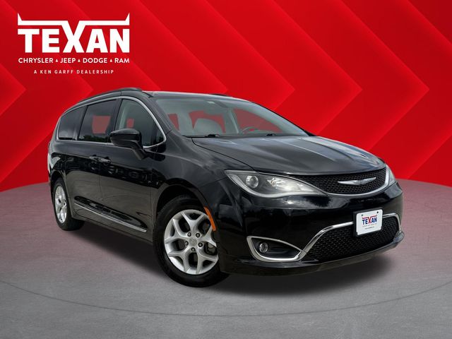 2017 Chrysler Pacifica Touring L Black at Don McGill Toyota