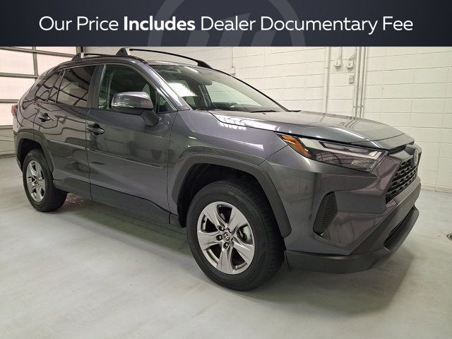 Magnetic Gray Metallic 2023 Toyota RAV4 SUV / Crossover All-Wheel Drive 8-Speed Automatic