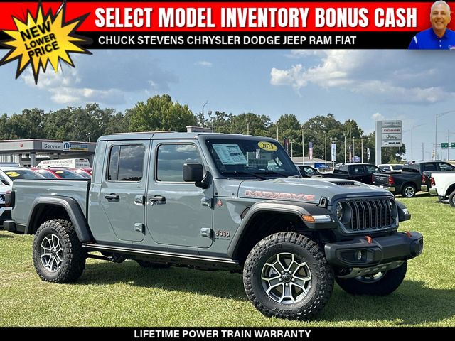 2025 Jeep Gladiator Mojave Crew Cab 4WD