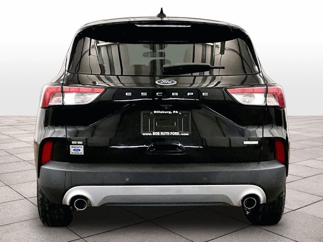 2020 Ford Escape SE Black at Carlisle Cadillac Buick GMC