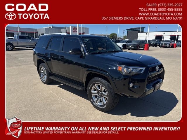 2016 Toyota 4Runner SR5 Premium 4WD