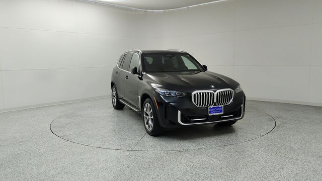 Black Sapphire Metallic 2026 BMW X5 SUV / Crossover All-Wheel Drive 8-Speed Automatic