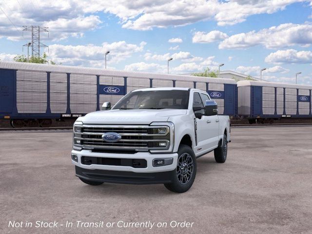 New 2026 Star White Metallic Tri-Coat Ford F-250® Platinum® image 2