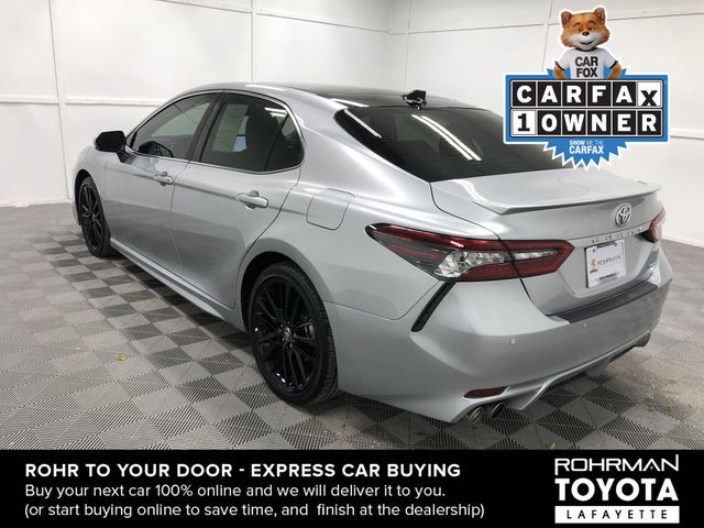 2024 Toyota Camry XSE 4