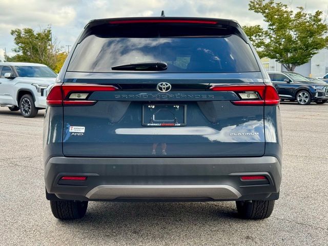 Used 2026 Toyota Grand Highlander SUV