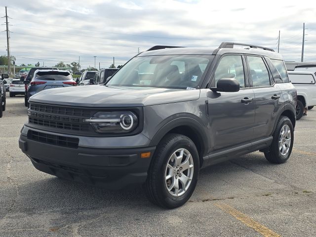 2022 Ford Bronco Sport