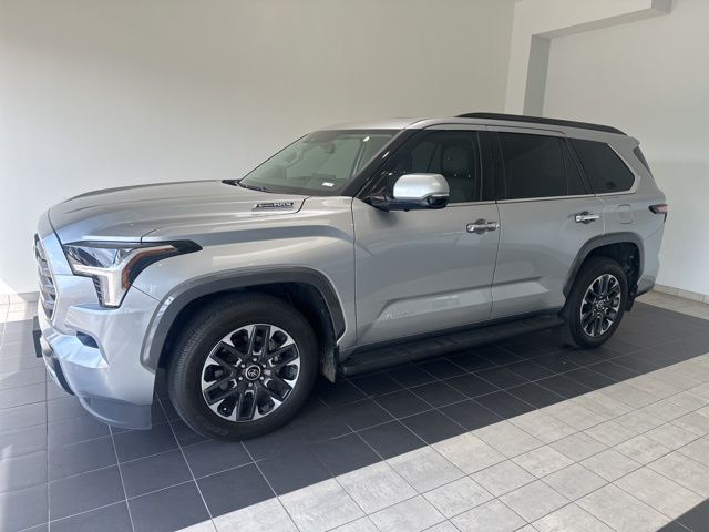 2023 Toyota Sequoia Limited RWD