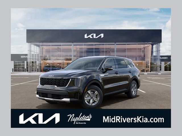 Ebony Black 2026 Kia Sorento SUV / Crossover Front-Wheel Drive 8-Speed Automatic