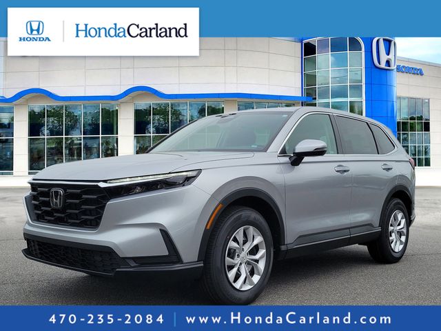 Silver Metallic 2026 Honda CR-V SUV / Crossover All-Wheel Drive Continuously Variable Transmission