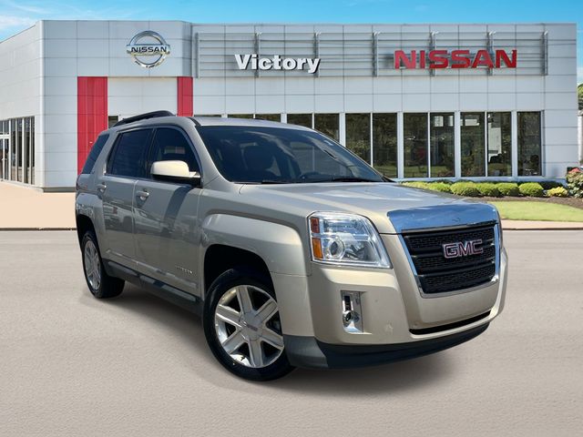 Gold Mist Metallic 2012 GMC Terrain SLT1 SUV / Crossover Front-Wheel Drive 6-Speed Automatic