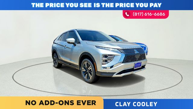 Silver Metallic 2026 Mitsubishi Eclipse Cross SUV / Crossover All-Wheel Drive Continuously Variable Transmission