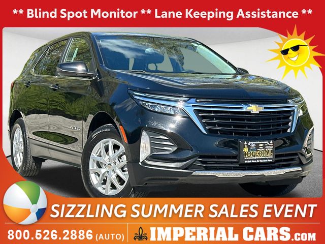 Mosaic Black Metallic 2024 Chevrolet Equinox SUV / Crossover Four-Wheel Drive 6-Speed Automatic Overdrive
