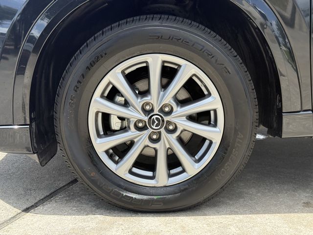 2025 Mazda CX-5 2.5 S Preferred Package Black at DeMontrond Mazda
