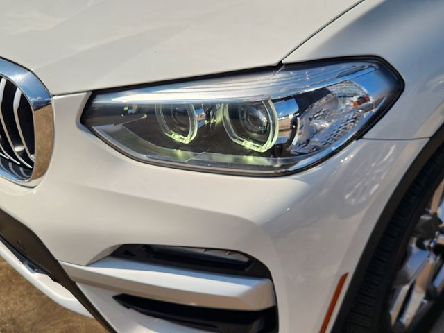 2021 BMW X3 sDrive30i White at Autostrade
