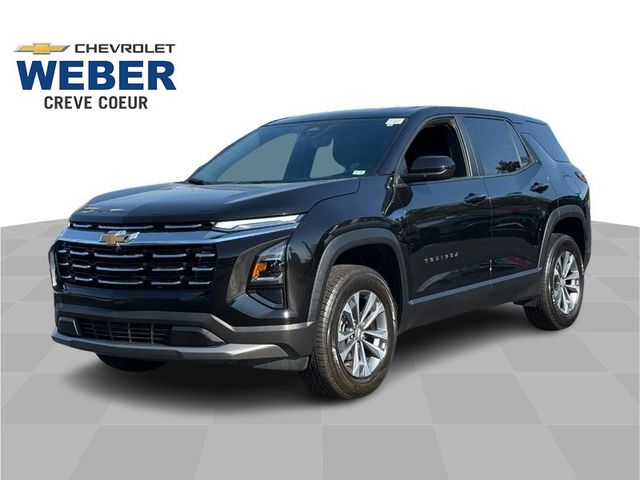Mosaic Black Metallic 2026 Chevrolet Equinox SUV / Crossover Front-Wheel Drive Continuously Variable Transmission