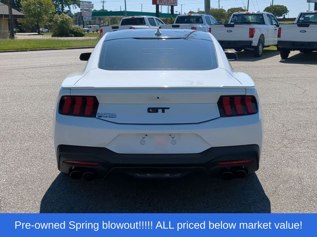 Used 2024 White Ford GT Premium image 12