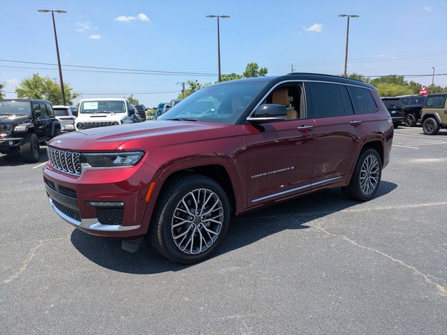 2025 Jeep Grand Cherokee L Summit Reserve 4x4