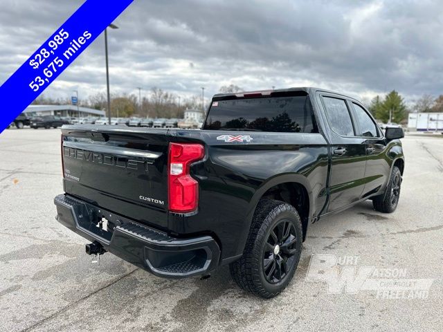 2020 Chevrolet Silverado 1500 Custom 5