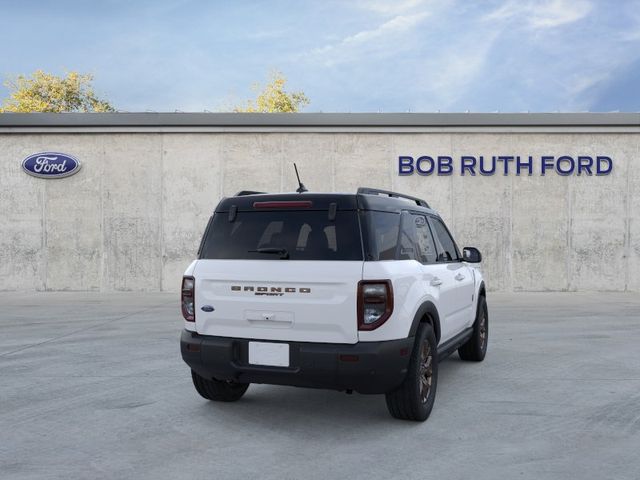 2026 Ford Bronco Sport Big Bend White at Luther Ford
