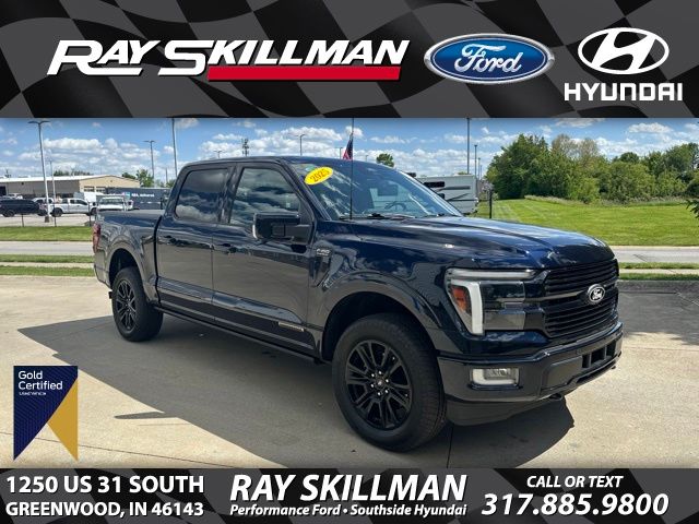 2025 Ford F-150 2025 Ford F-150 Platinum Super Crew