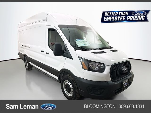 White 2026 Ford Transit Cargo Van