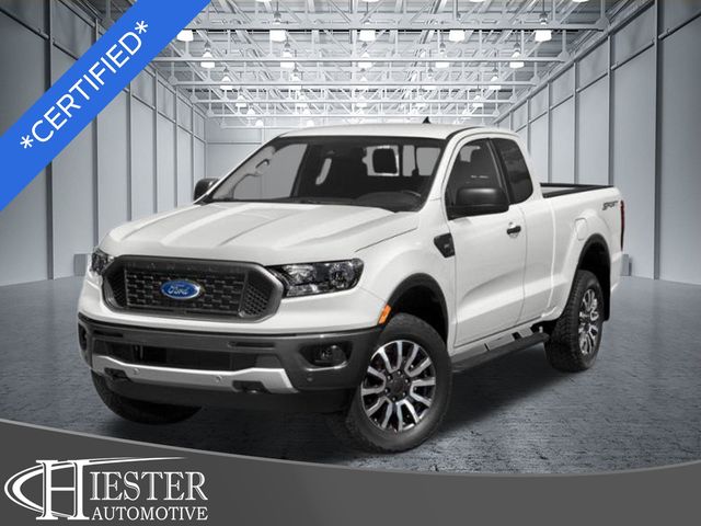 2021 Ford Ranger XL SuperCrew 4WD