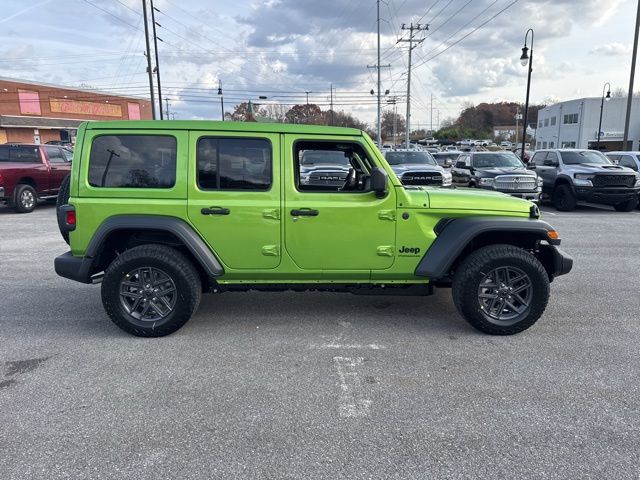 New 2026 Green Jeep Sport S image 8