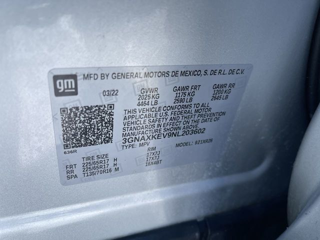 Used 2022 Chevrolet Equinox For Sale in Livonia, MI