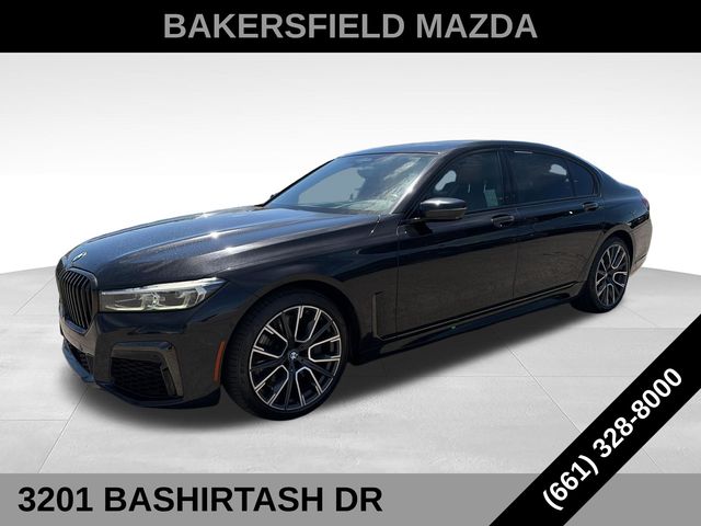 Black Sapphire Metallic 2021 BMW 7 Series Sedan All-Wheel Drive 8-Speed Automatic