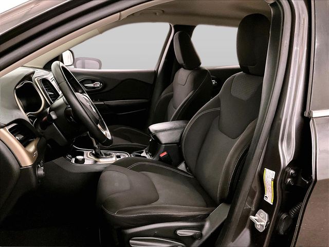 2015 Jeep Cherokee Latitude Gray at Phil Fitts Ford