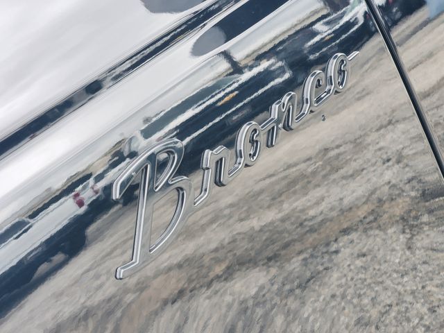 2025 Ford Bronco Outer Banks Black at Bayway Cadillac Southwest