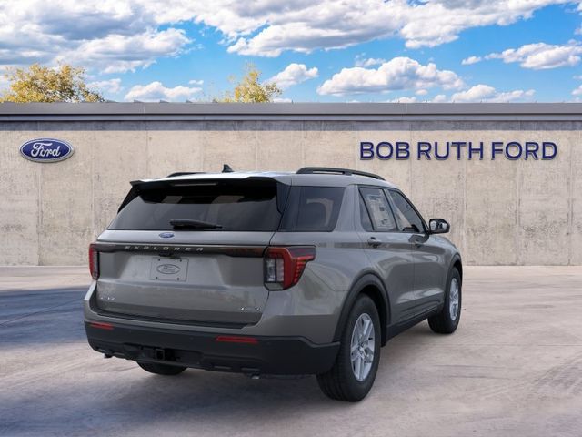 2026 Ford Explorer Active Gray at Bob Ruth Ford