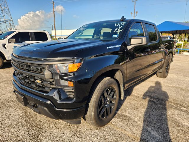 2023 Chevrolet Silverado 1500 Custom Black at Traditions Chevrolet