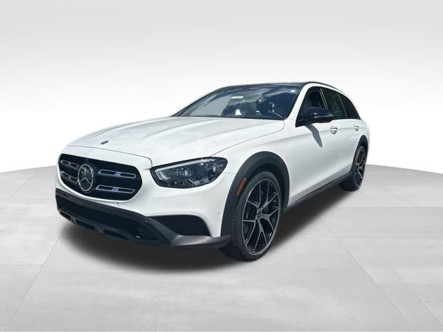 Polar White 2023 Mercedes-Benz E-Class All-Terrain E 450 4MATIC Wagon All-Wheel Drive 9-Speed Automatic