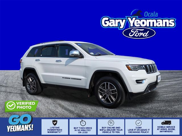 Bright White Clearcoat 2022 Jeep Grand Cherokee SUV / Crossover Four-Wheel Drive 8-Speed Automatic
