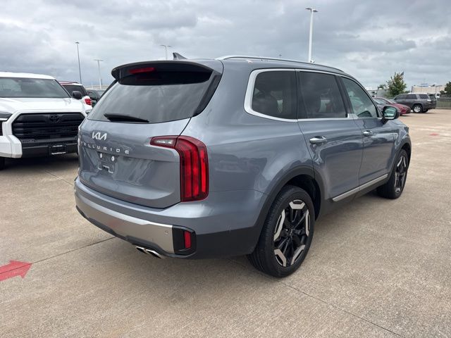 2025 Kia Telluride S Silver at DeMontrond Automotive Group